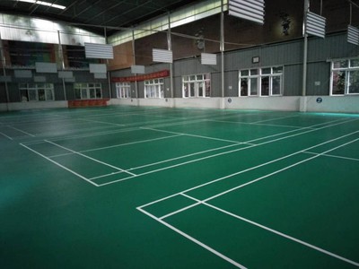 甘肅羽毛球塑膠地板PVC環保卷材